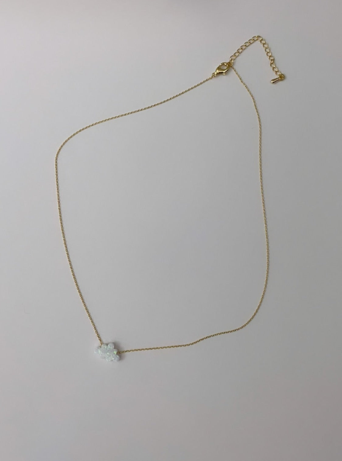 Cloudy necklace