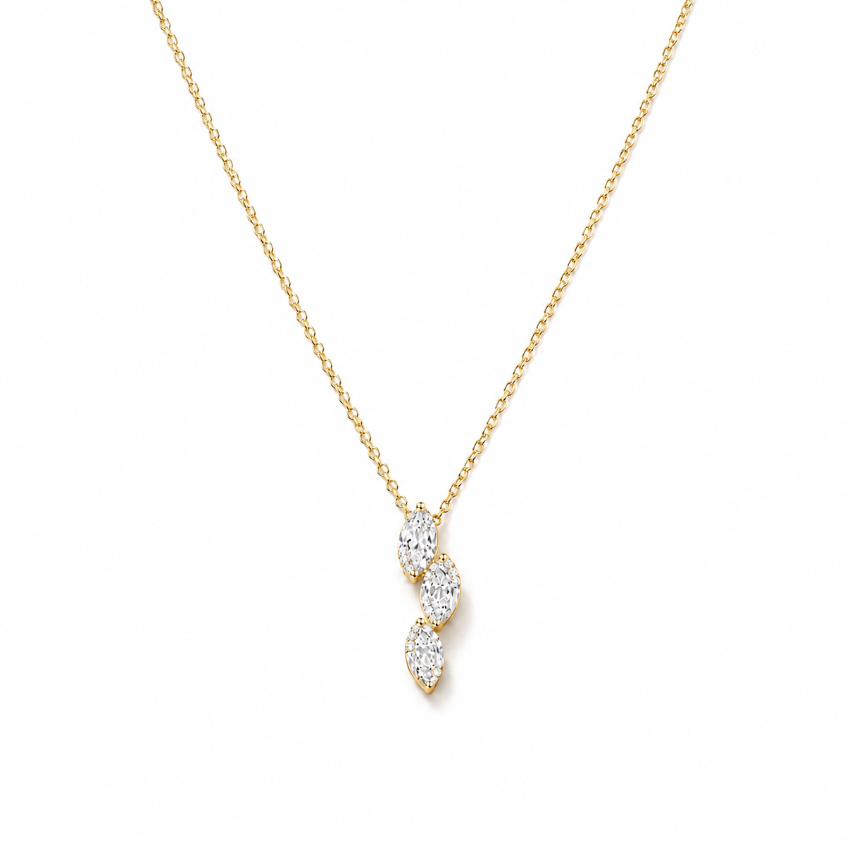 Petal Necklace