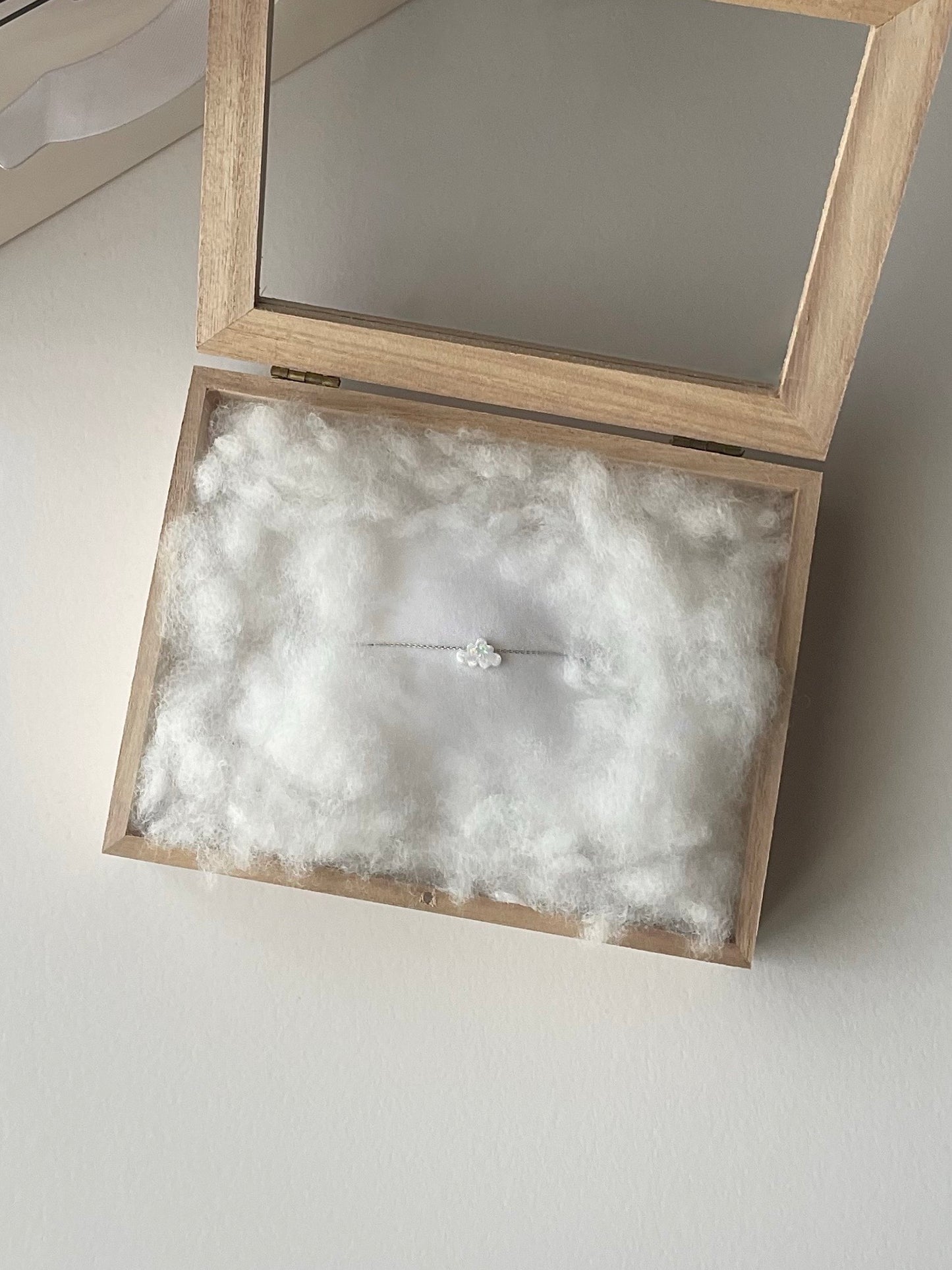 Cloudy necklace