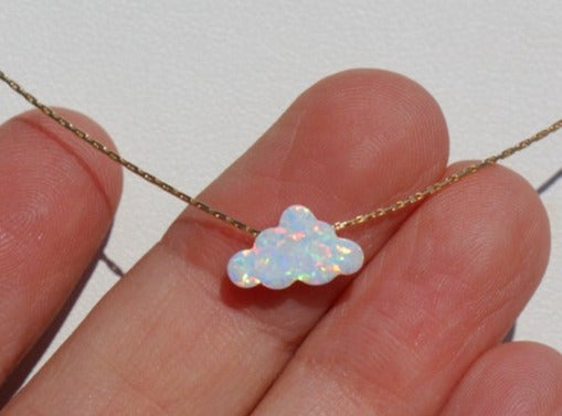 Cloudy necklace
