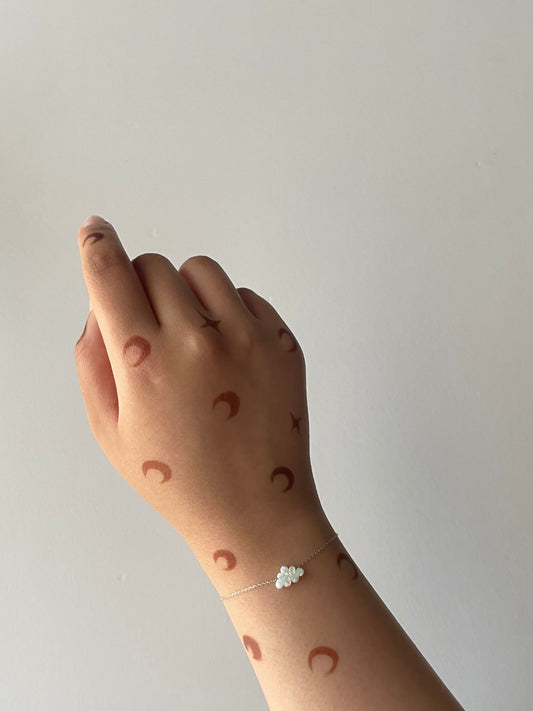 Cloudy bracelet