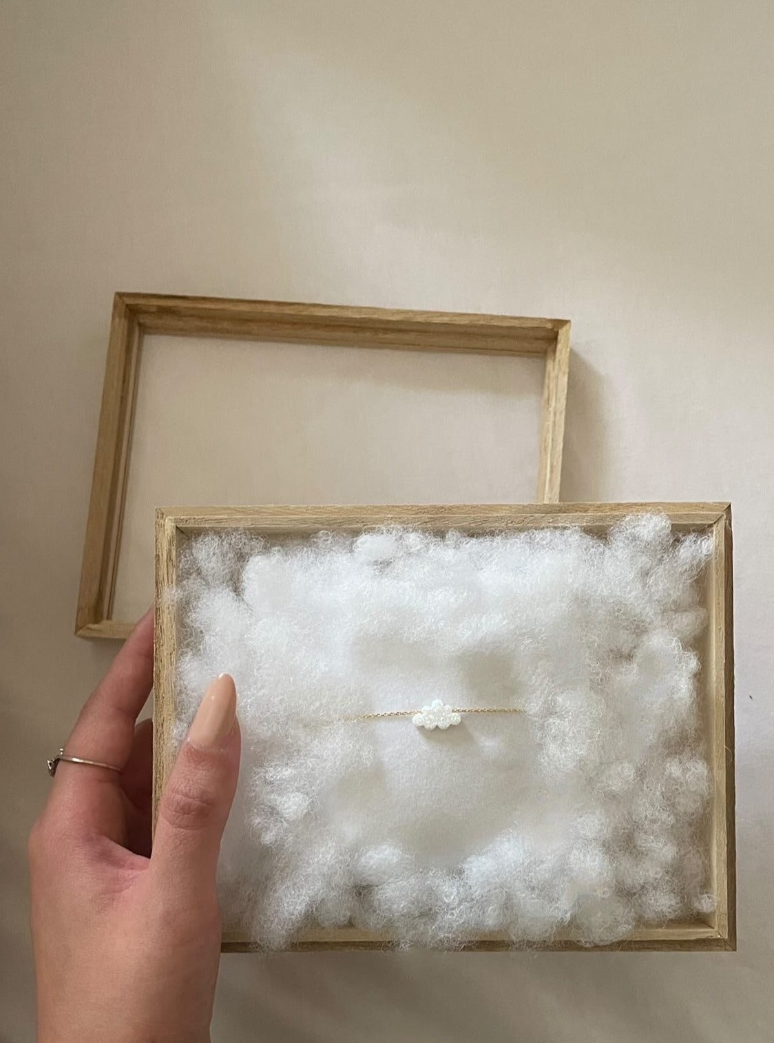 Cloudy necklace
