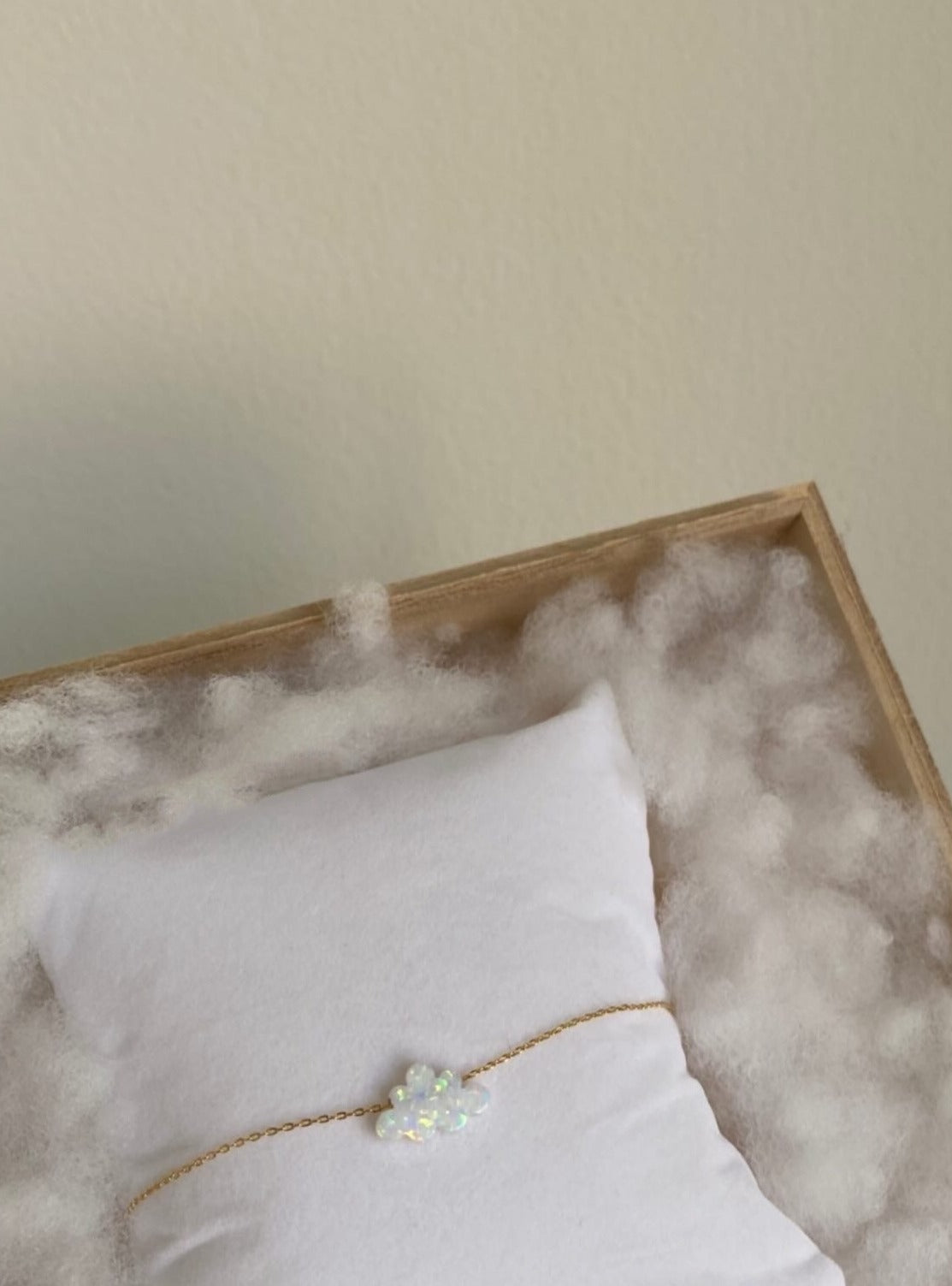 Cloudy necklace