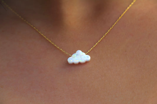 Cloudy necklace