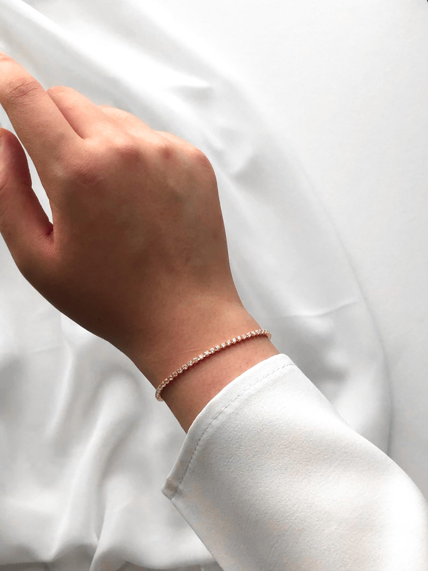 Tennis Bracelet – 2mm