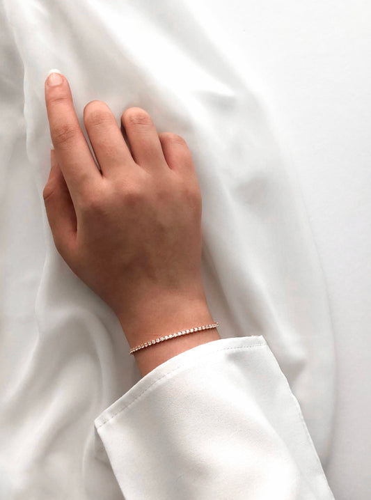 Tennis Bracelet – 2mm