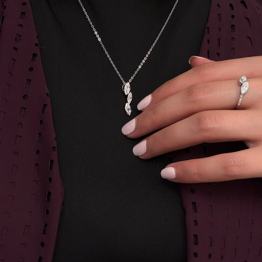 Petal Necklace