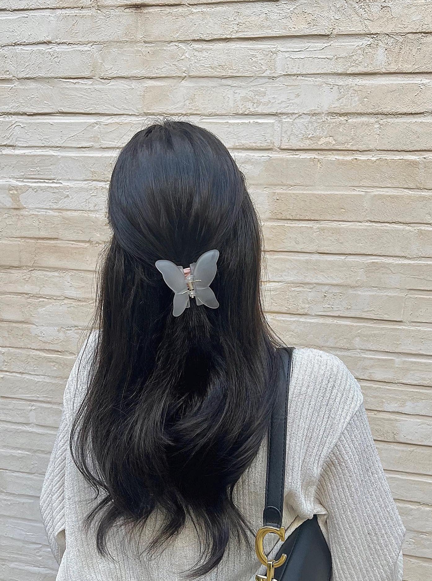 مشبك شعر فراشة