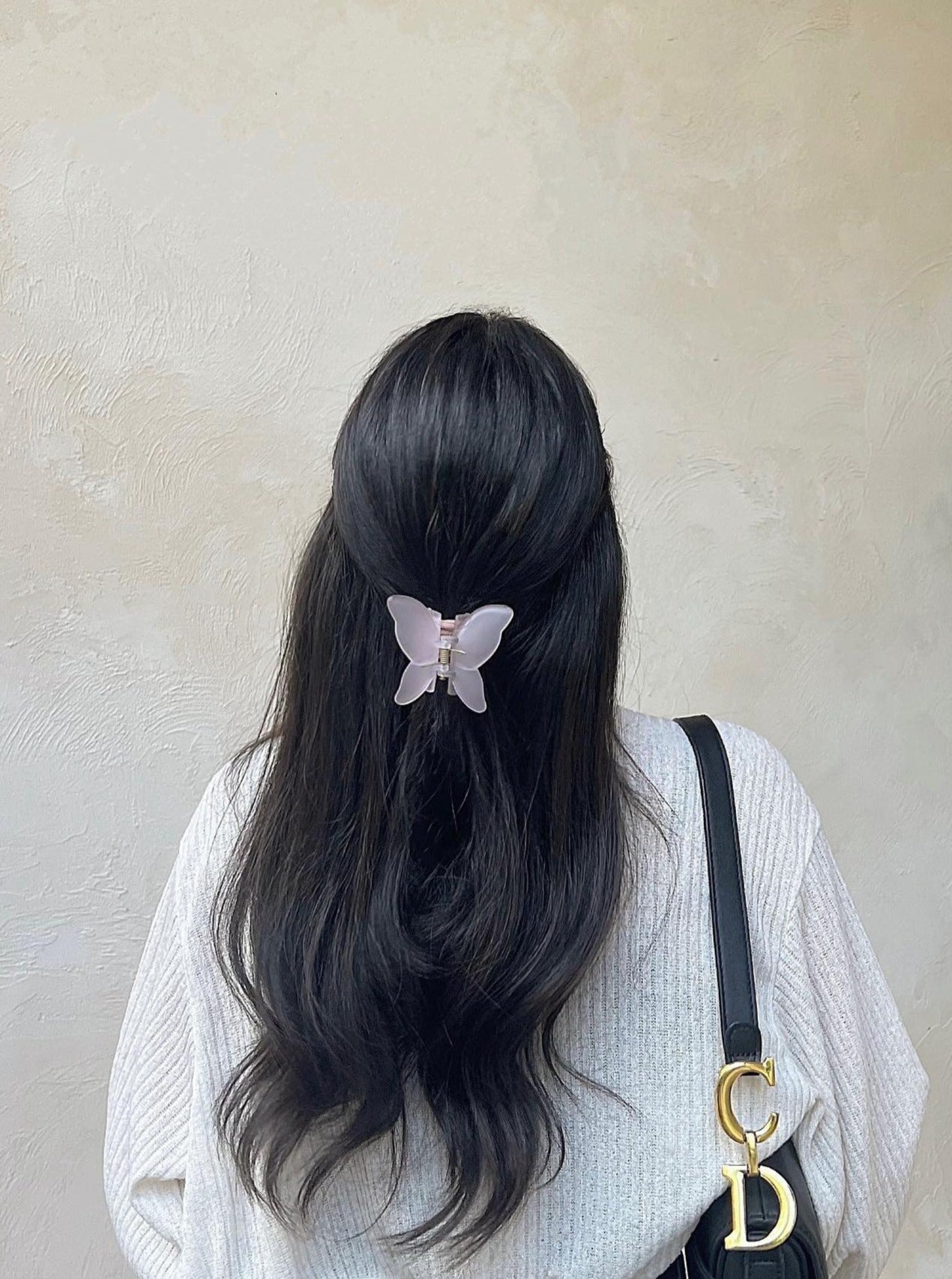 مشبك شعر فراشة