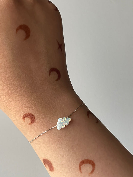 Cloudy bracelet