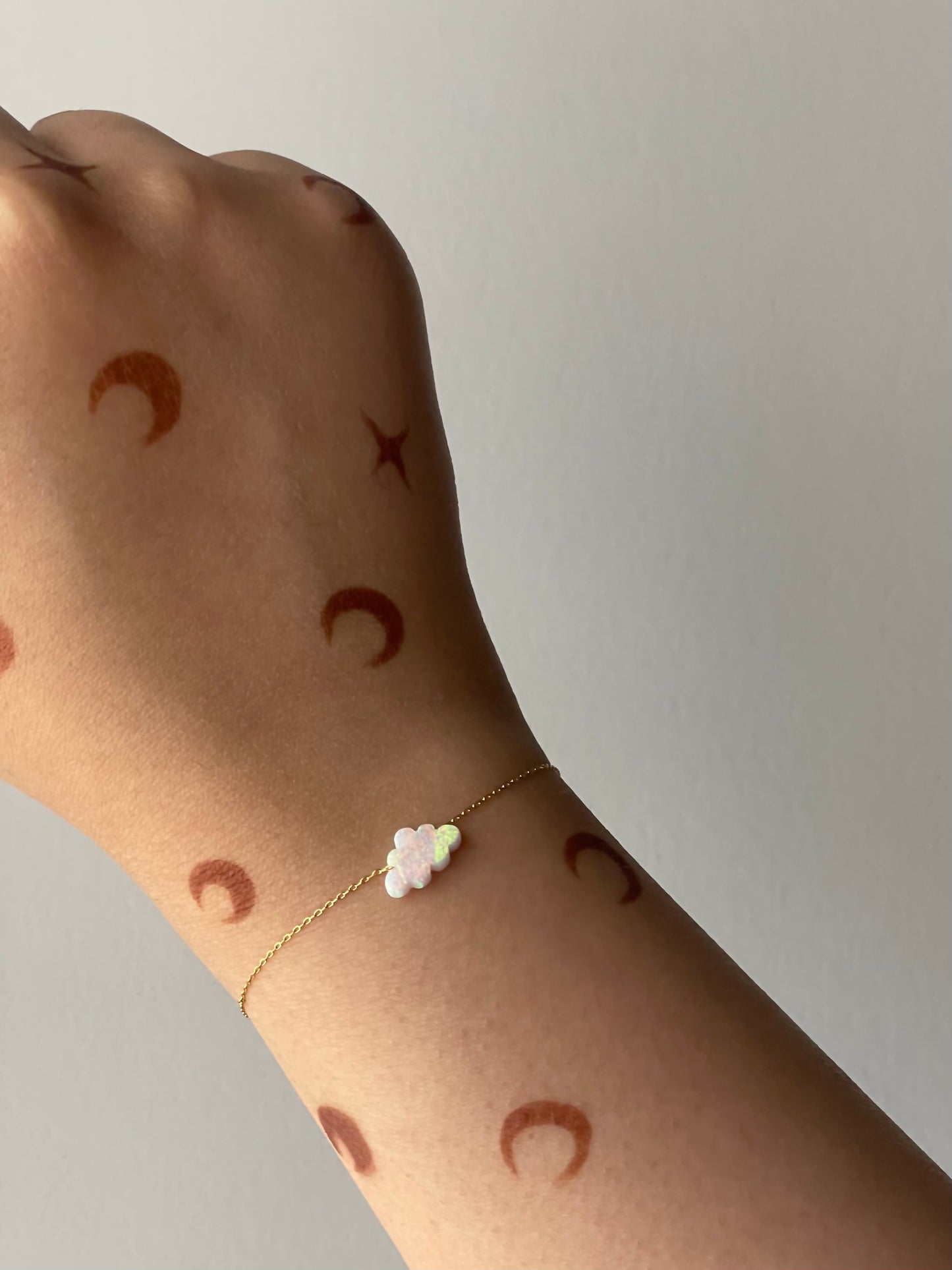 Cloudy bracelet