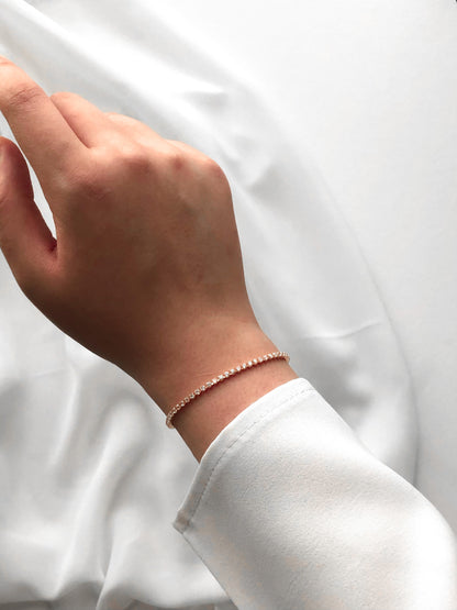 Tennis Bracelet – 2mm